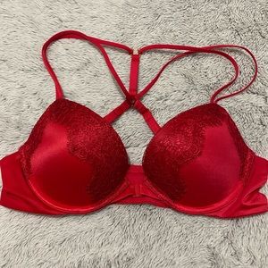 Victoria’s Secret Red Bra